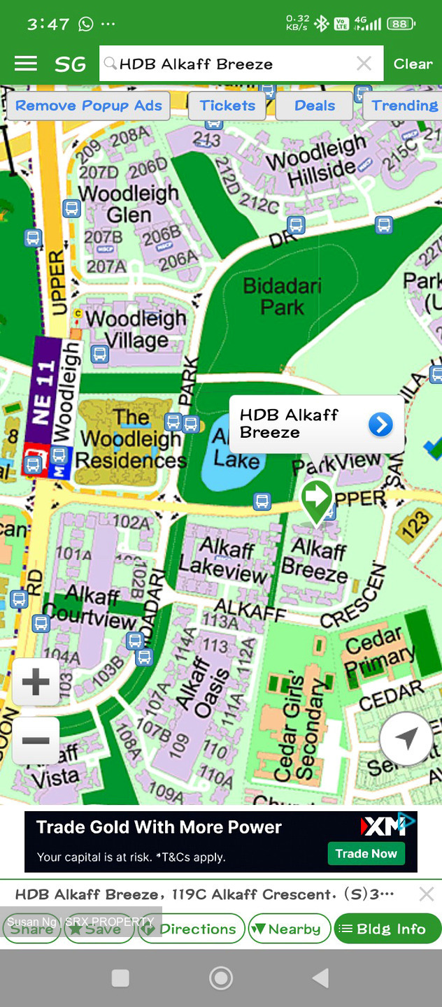 Blk 119C Alkaff Breeze (Toa Payoh), HDB 4 Rooms #510873091
